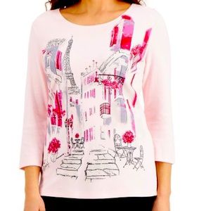Karen Scott Top